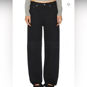 GRLFRND Bella Black Low Rise Boyfriend Jeans